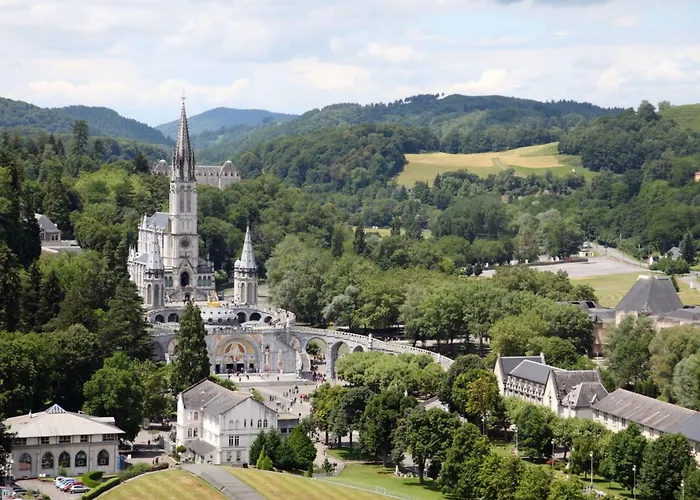 Szálloda Grand Moderne Lourdes