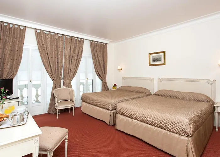 Hotell Grand Moderne Lourdes