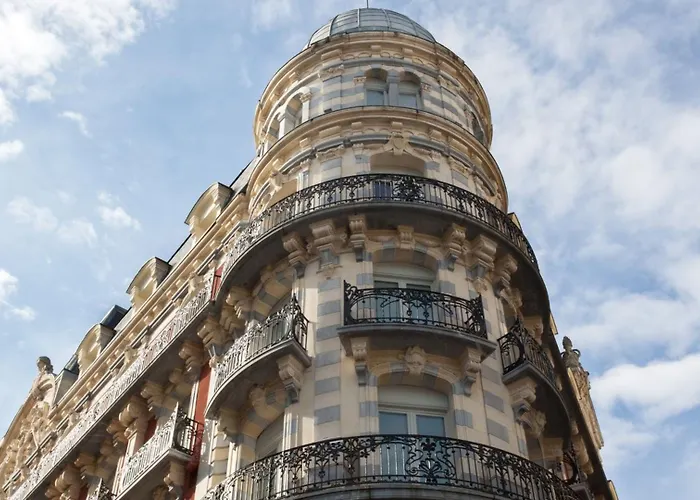 Grand Moderne Hotell Lourdes