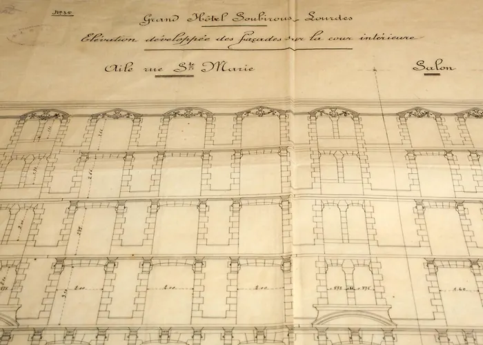 Grand Moderne Hotell Lourdes