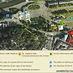 Hotel Grand Moderne Lourdes