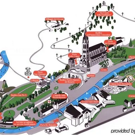 Grand Moderne Lourdes