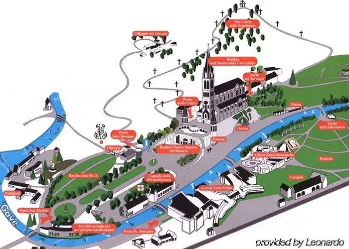 グランド オテル モデルヌ ルルド